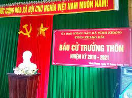 VIDEO: Ghi nhận ngày bầu cử trưởng thôn ở huyện Bình Giang
